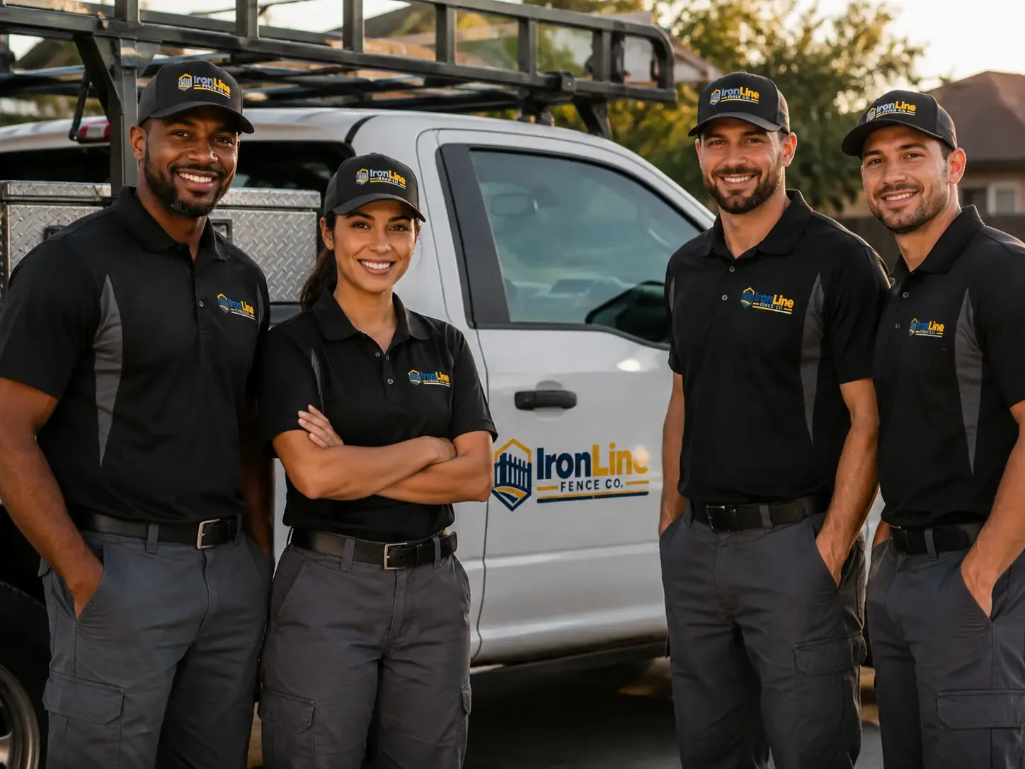 Metal Fence Installation company in Easton, ME